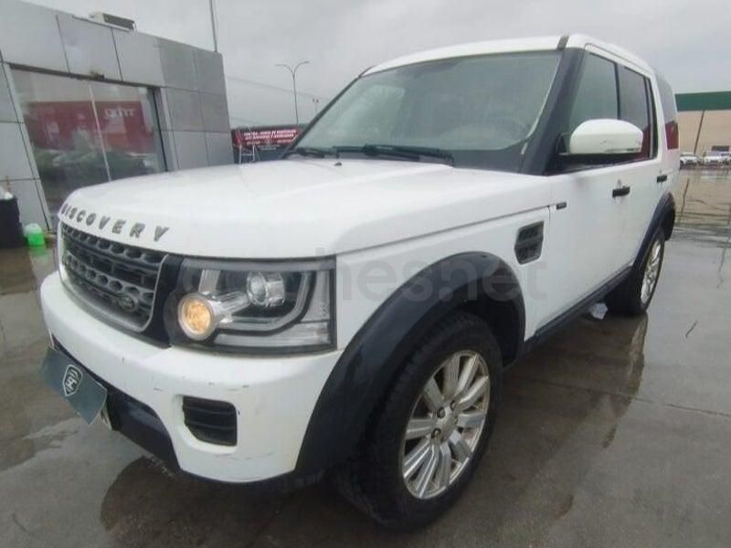 Usado Land Rover Discovery 4 211 CV (155 kW) 2014 Blanco SUV
