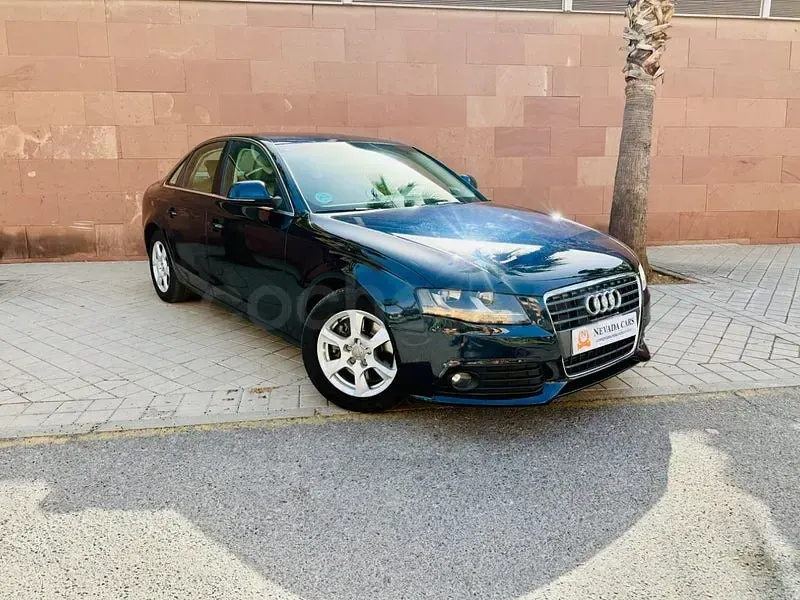Usado Audi A4 160 CV (117 kW) 2008 Azul Berlina