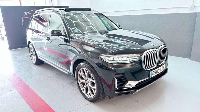 Usado BMW X7 M Sport 265 CV (194 kW) 2020 Azul SUV