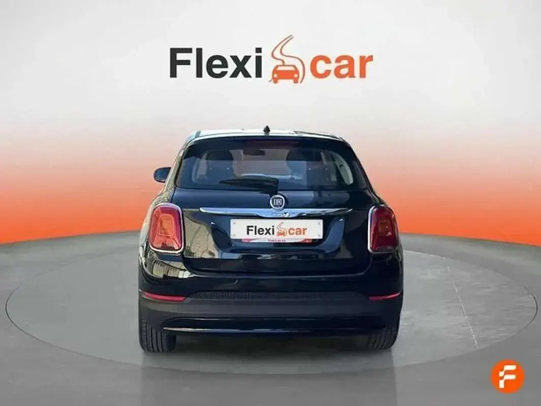 Usado Fiat 500X 140 CV (102 kW) 2016 Negro SUV