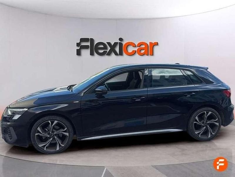 Usado Audi A3 Sportback 150 CV (110 kW) 2023 Negro Utilitario
