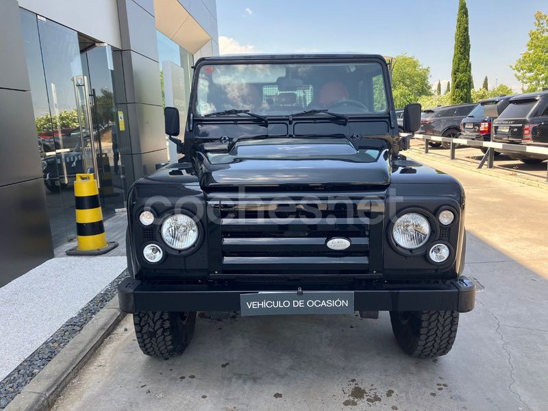 Occasion Land Rover Defender 122 PK (89 kW) 2012 Zwart SUV