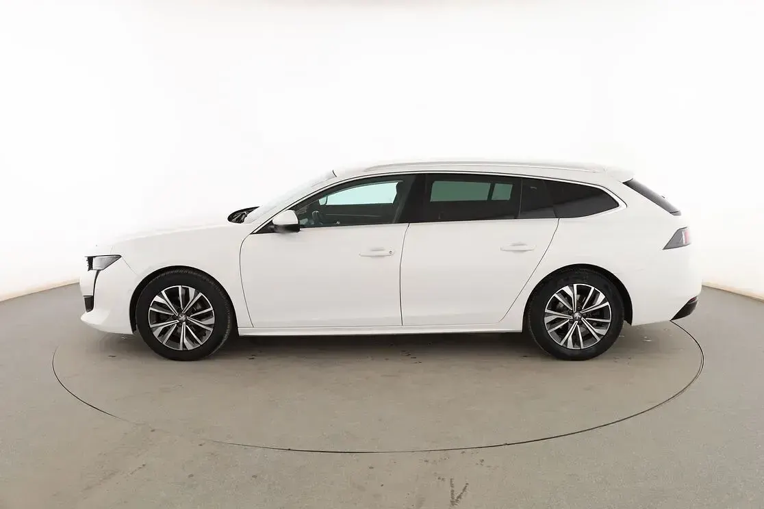 Usado Peugeot 508 Allure 181 CV (133 kW) 2019 Blanco Familiar