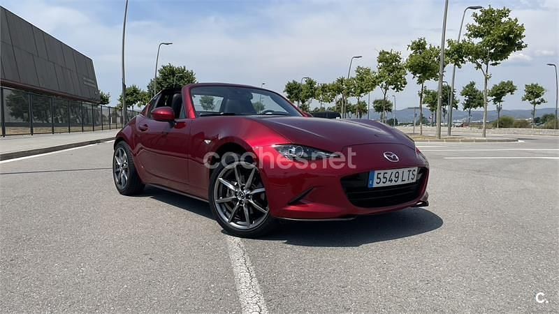 Rojo Usado 2021 Mazda MX5 Inclusive Descapotable | 35.000 € - Imagen 1/4