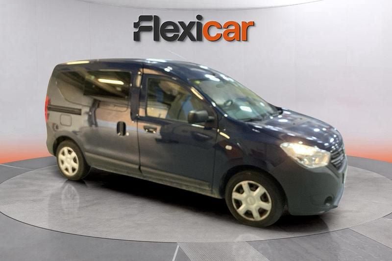 Azul Usado 2018 Dacia Dokker Van | 10.390 € (Precio justo) - Imagen 1/4