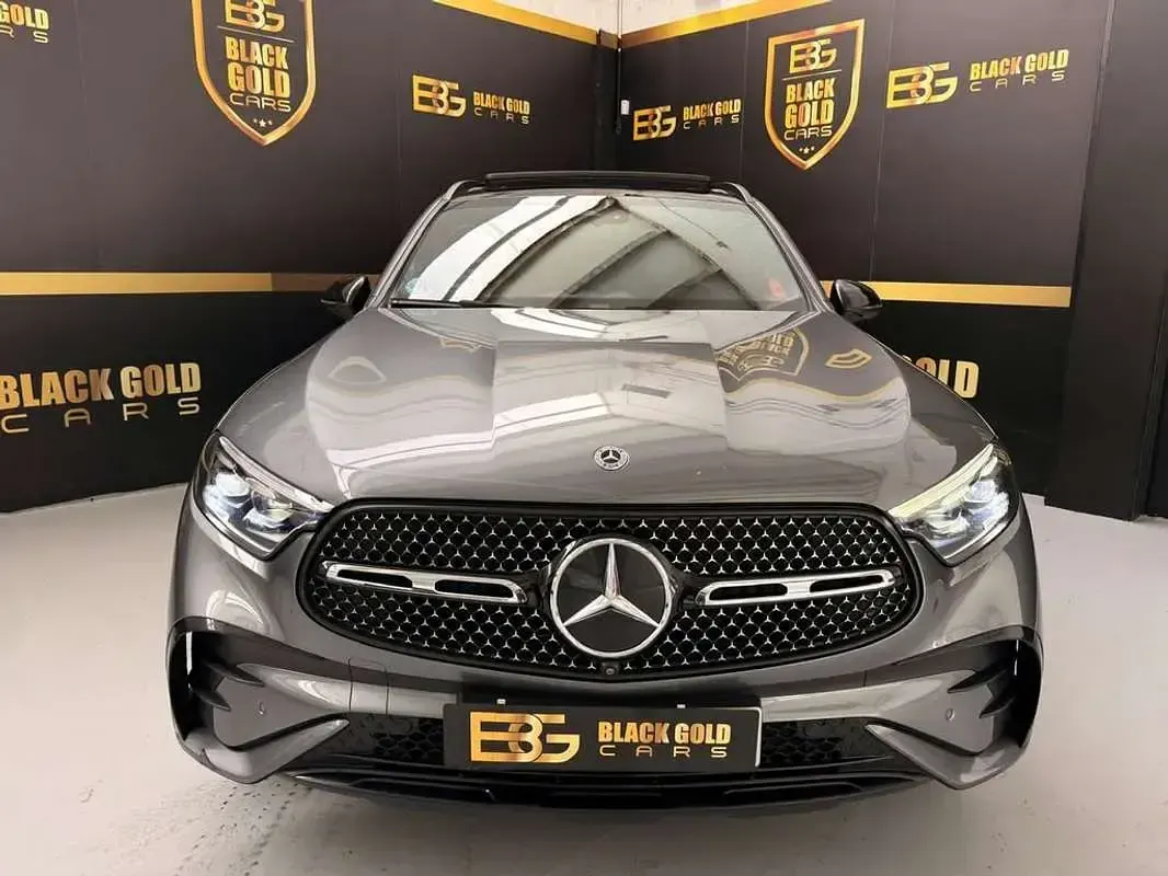 Usado Mercedes GLC220 196 CV (144 kW) 2023 Gris SUV