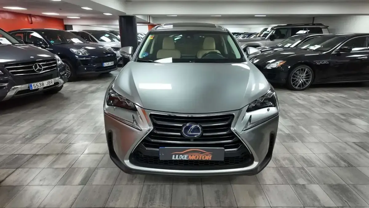 Usado Lexus NX300h Luxury Line 197 CV (144 kW) 2016 Gris SUV
