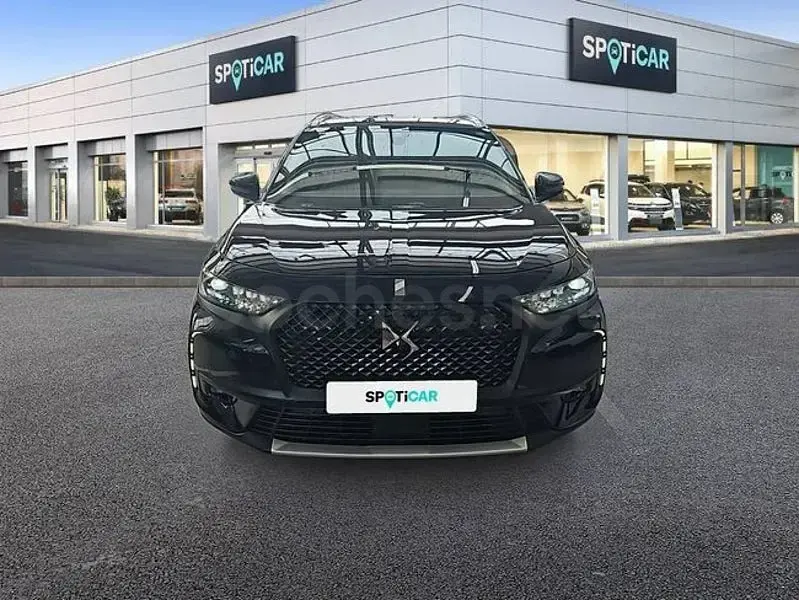 Usado DS Automobiles DS7 Crossback Grand Chic 300 CV (220 kW) 2020 Negro SUV