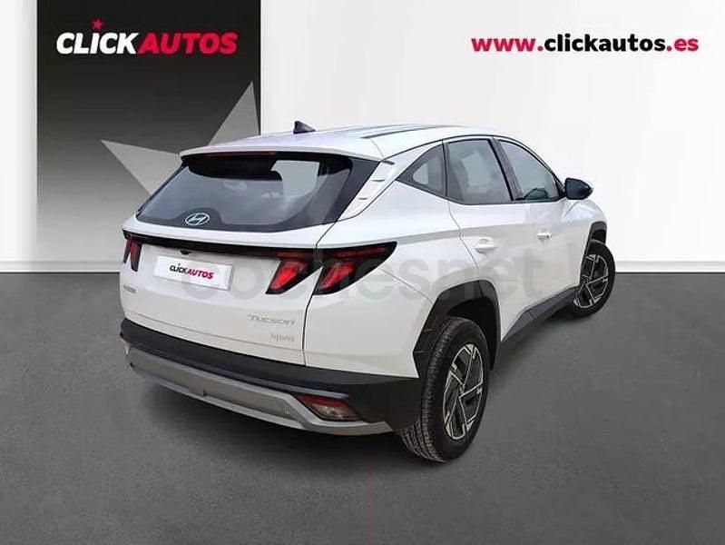 Usado Hyundai Tucson 215 CV (158 kW) 2024 Blanco SUV