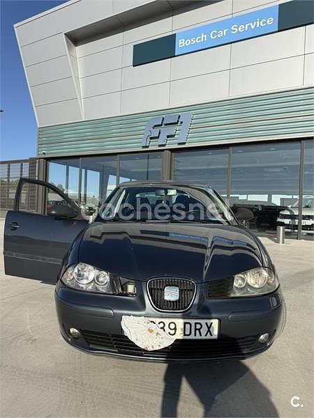 Marrón Usado 2005 Seat Ibiza Fresh Berlina | 2600 € (Precio justo) - Imagen 1/4