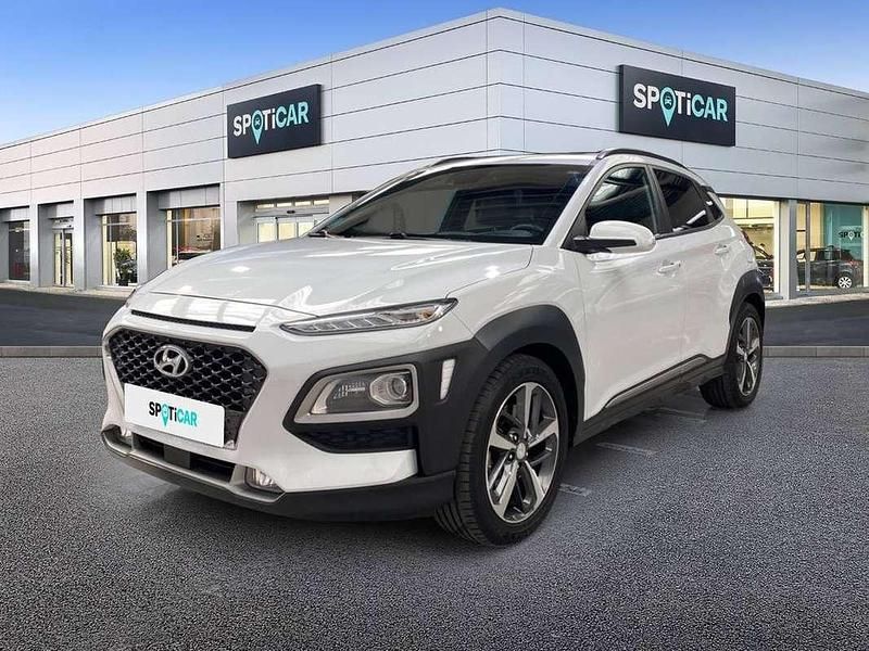 Blanco Usado 2017 Hyundai Kona SUV | 12.900 € - Imagen 1/4
