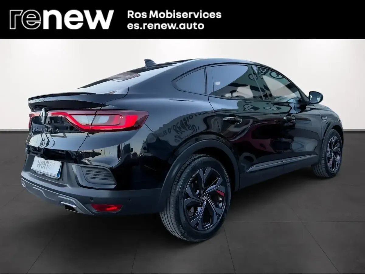 Occasion Renault Arkana R.S. 145 PK (106 kW) 2022 Zwart SUV