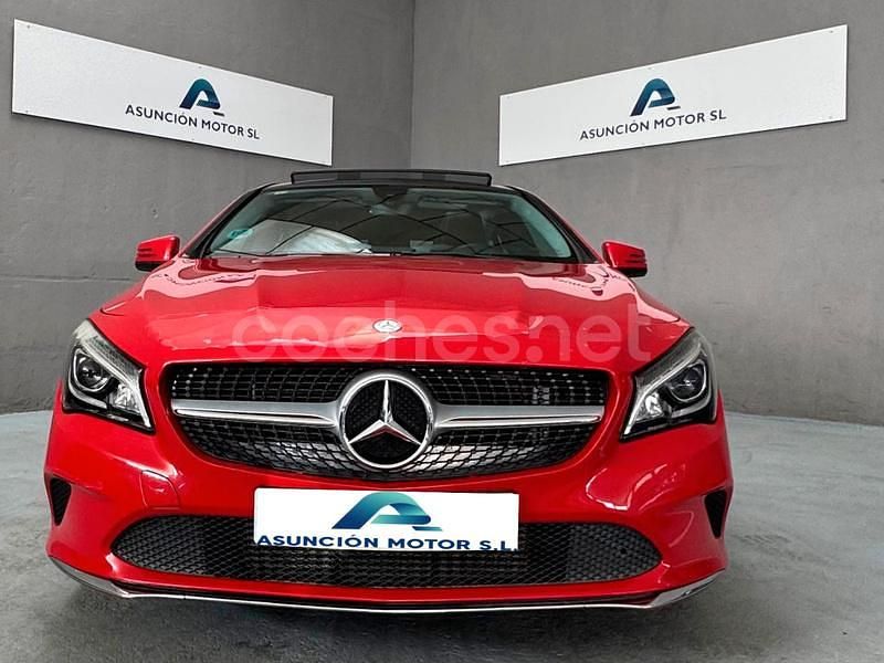 Usado Mercedes CLA220 177 CV (130 kW) 2018 Rojo Berlina