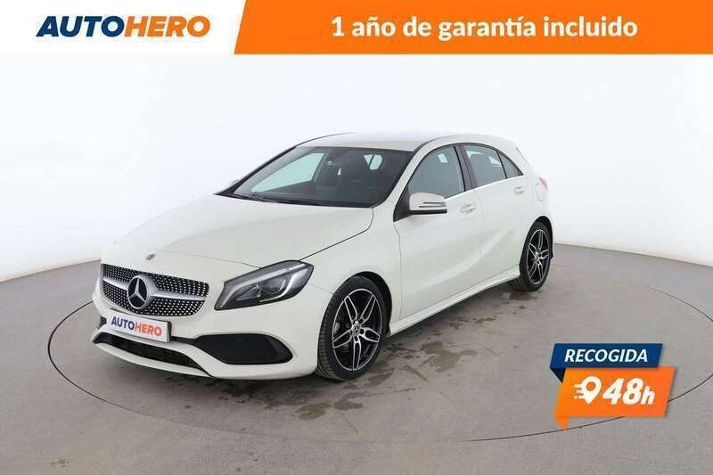 Blanco Usado 2018 Mercedes A200 Style Berlina | 18.399 € - Imagen 1/3