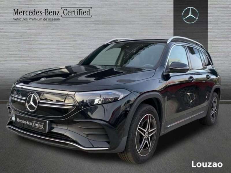 Negro cosmos Usado 2023 Mercedes EQB250 SUV | 50.500 € - Imagen 1/4