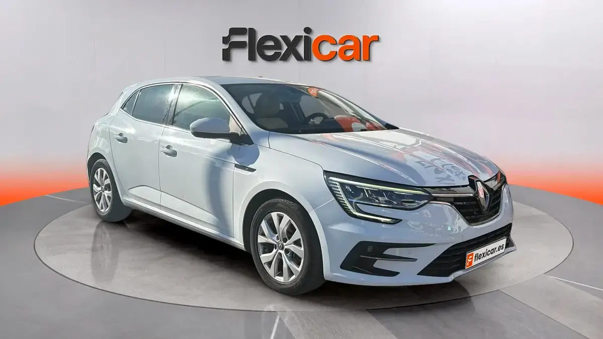 Usado Renault Mégane II Business 115 CV (84 kW) 2021 Blanco Berlina