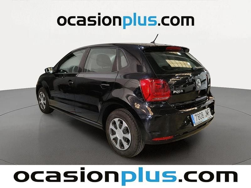 Usado VW Polo Edition 60 CV (44 kW) 2016 Negro Utilitario