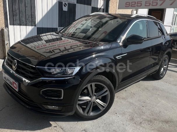 Negro Usado 2022 VW T-Roc Advance SUV | 26.850 € - Imagen 1/4