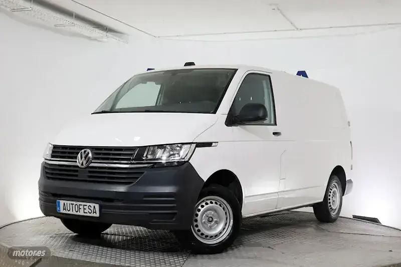 Blanco Usado 2021 VW T6.1 Van | 25.850 € (Precio justo) - Imagen 1/4