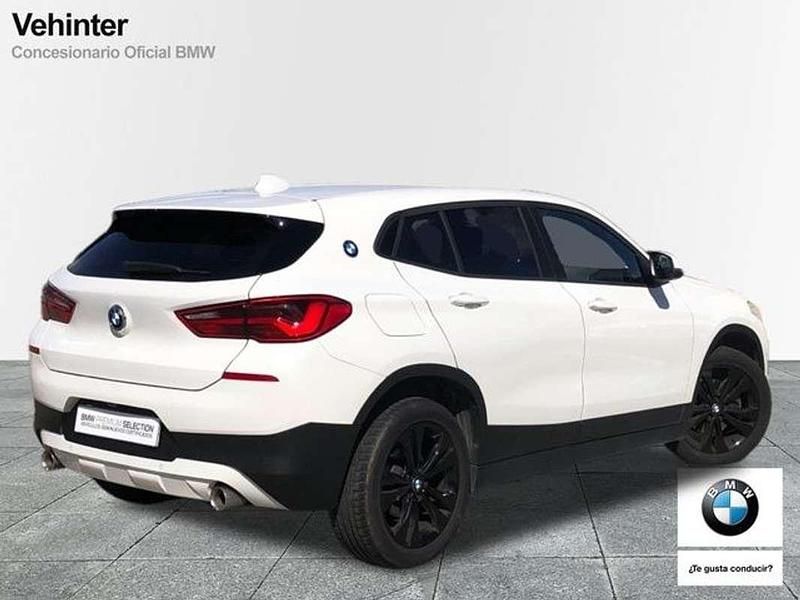 Usado BMW X2 150 CV (110 kW) 2020 Blanco SUV