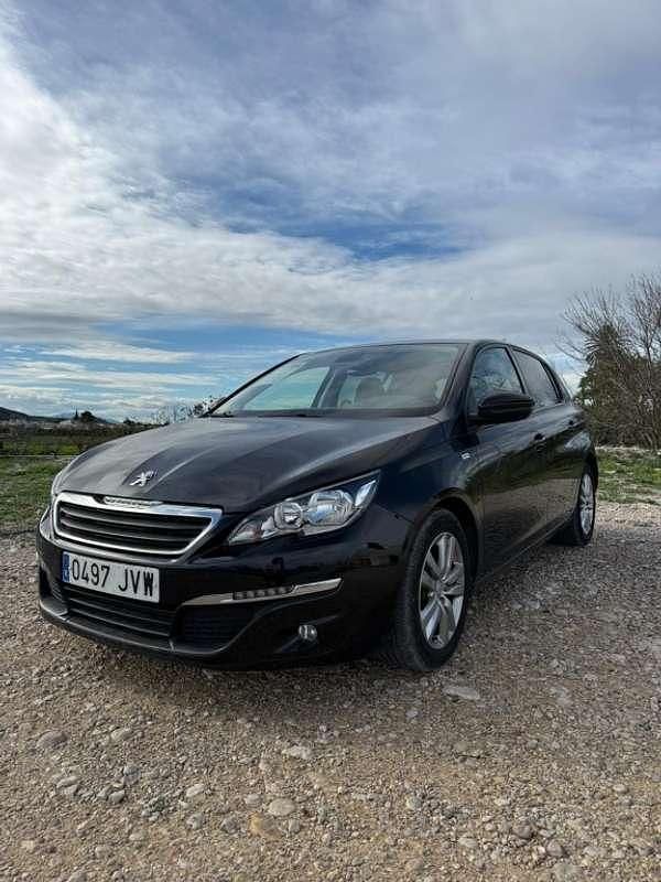 Negro Usado 2016 Peugeot 308 Style Utilitario | 7490 € (Precio justo) - Imagen 1/4
