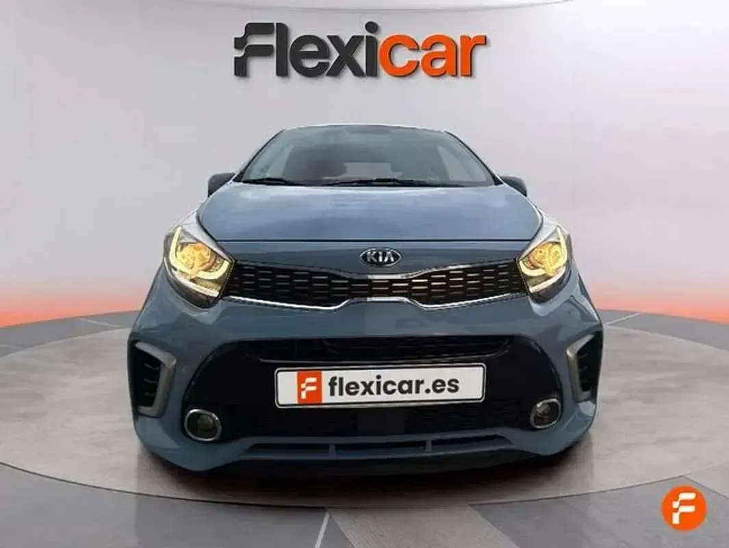 Usado Kia Picanto GT-Line 67 CV (49 kW) 2018 Azul Utilitario