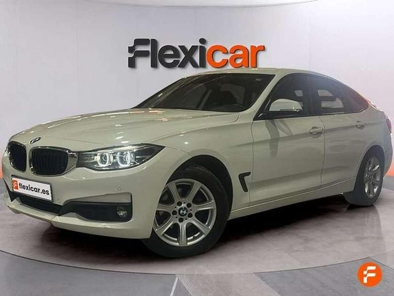 Usado BMW 318 Gran Turismo 150 CV (110 kW) 2018 Blanco Berlina