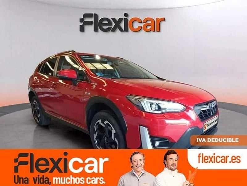 Usado Subaru XV 151 CV (111 kW) 2023 Rojo SUV