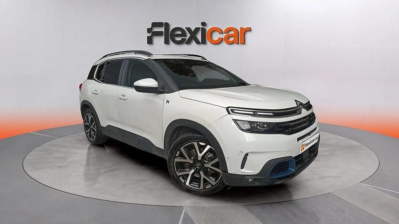 Usado Citroën C5 Aircross Shine 226 CV (166 kW) 2021 Gris SUV