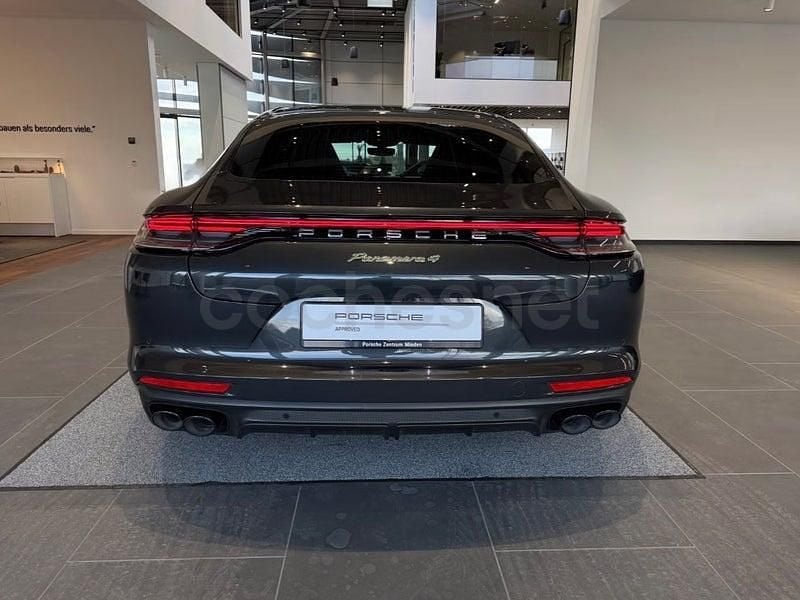 Usado Porsche Panamera 4 462 CV (339 kW) 2022 Gris / plata Berlina