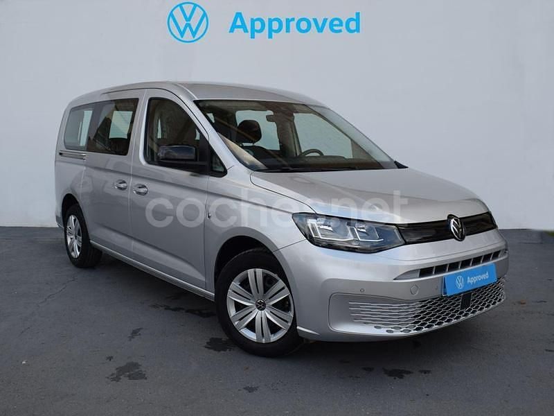 Usado VW Caddy Maxi 102 CV (75 kW) 2025 Gris / plata Monovolumen