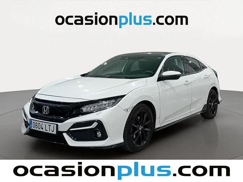 Blanco Usado 2021 Honda Civic Sport Plus Utilitario | 27.091 € (Precio justo) - Imagen 1/4