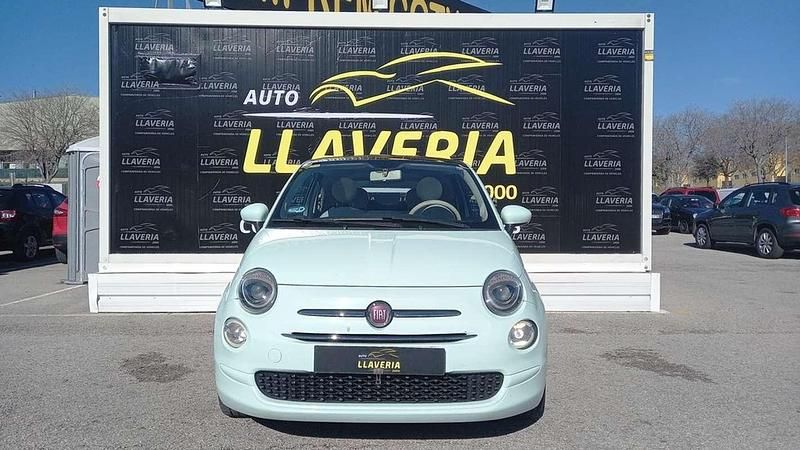 Usado Fiat 500 Pop 69 CV (50 kW) 2018 Azul Utilitario