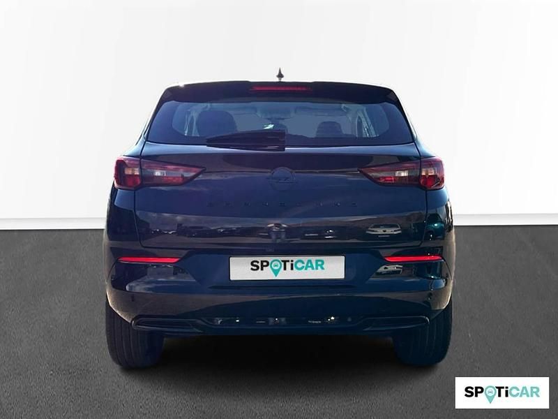Usado Opel Grandland X S 130 CV (95 kW) 2024 Negro SUV