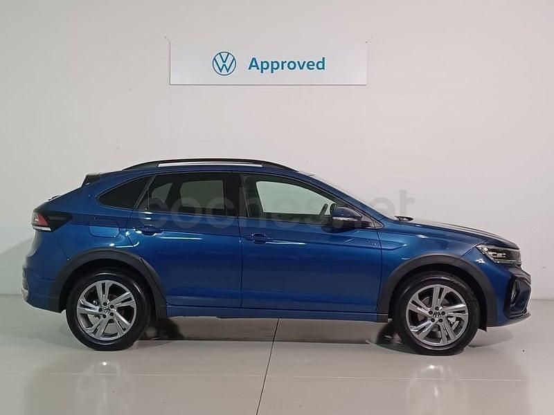 Usado VW Taigo R-line 110 CV (80 kW) 2022 Azul SUV
