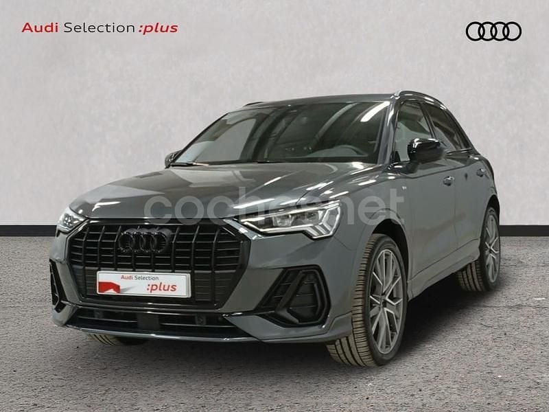 Usado Audi Q3 Ambiente 150 CV (110 kW) 2025 Gris / plata SUV