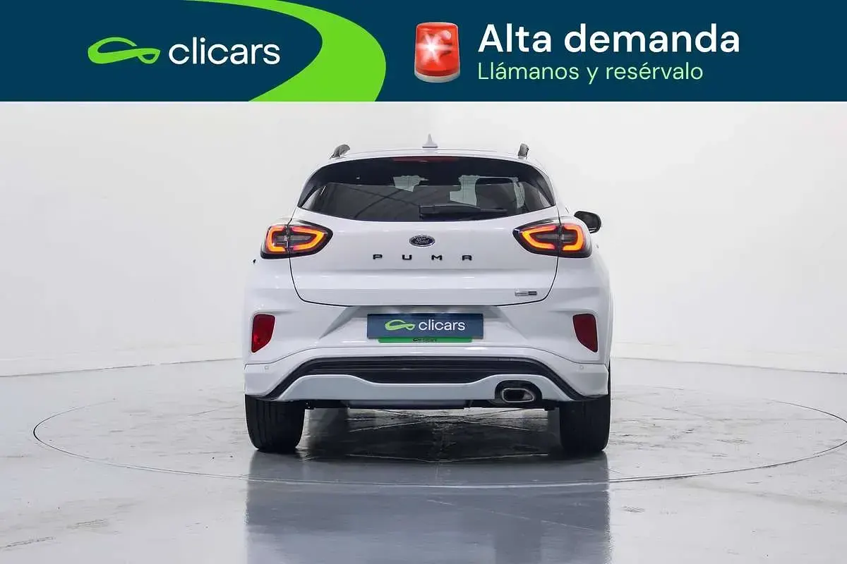 Usado Ford Puma ST-Line X 155 CV (114 kW) 2020 Blanco SUV