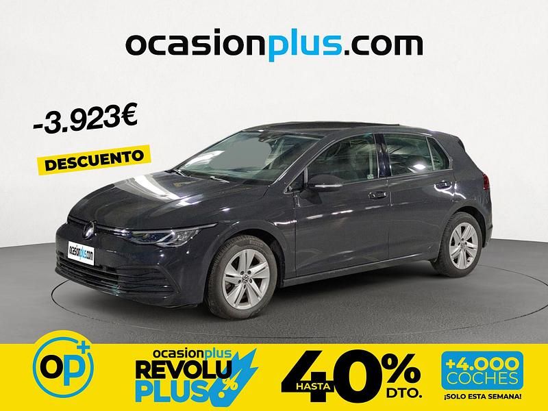Usado VW Golf VIII Life 110 CV (80 kW) 2023 Gris
