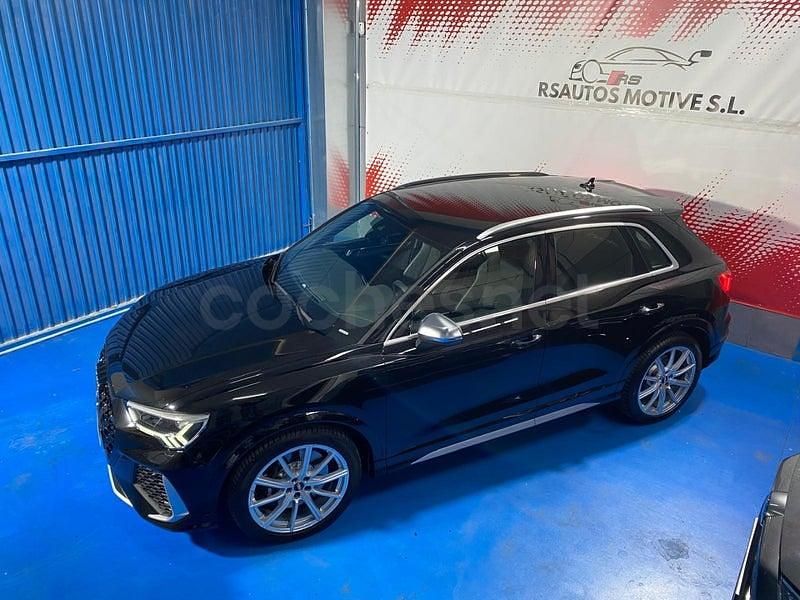 Usado Audi Q3 400 CV (294 kW) 2021 Negro SUV
