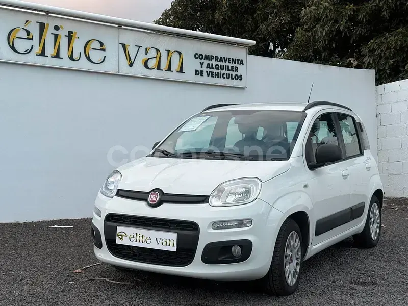 Usado Fiat Panda Lounge 95 CV (69 kW) 2016 Blanco Utilitario