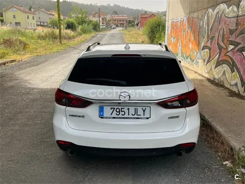 Usado Mazda 6 175 CV (128 kW) 2016 Blanco Familiar