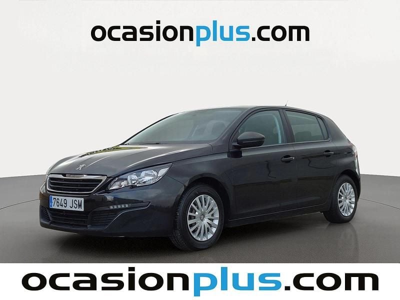 Negro Usado 2016 Peugeot 308 Access Utilitario | 8149 € (Precio justo) - Imagen 1/4