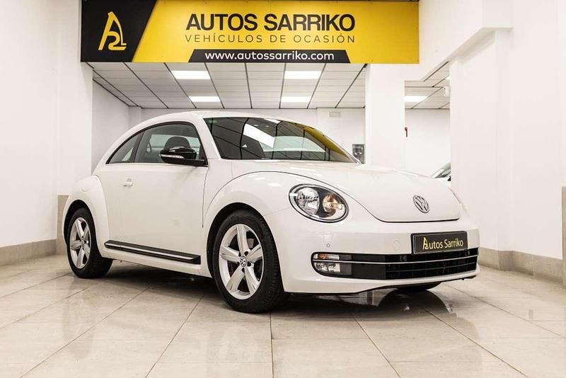 Usado VW Beetle Sportline 140 CV (102 kW) 2013 Blanco Utilitario