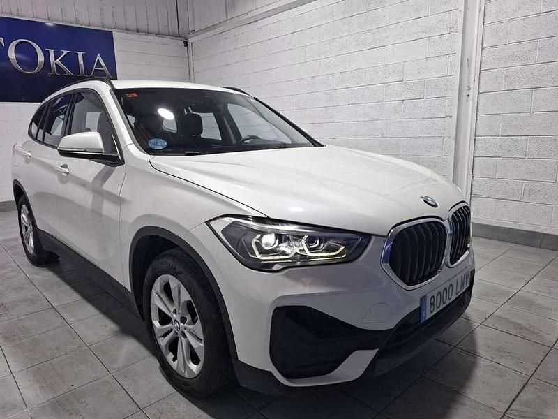 Usado BMW X1 220 CV (161 kW) 2021 Blanco SUV