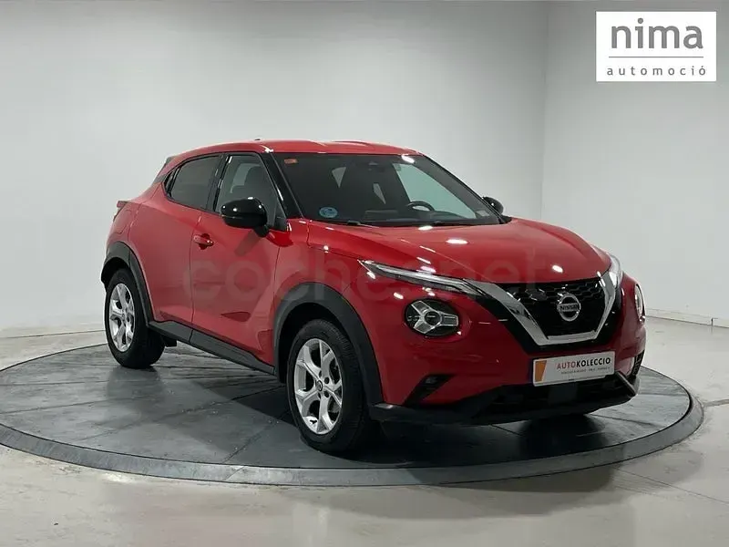 Usado Nissan Juke N-Connecta 114 CV (83 kW) 2021 Rojo SUV