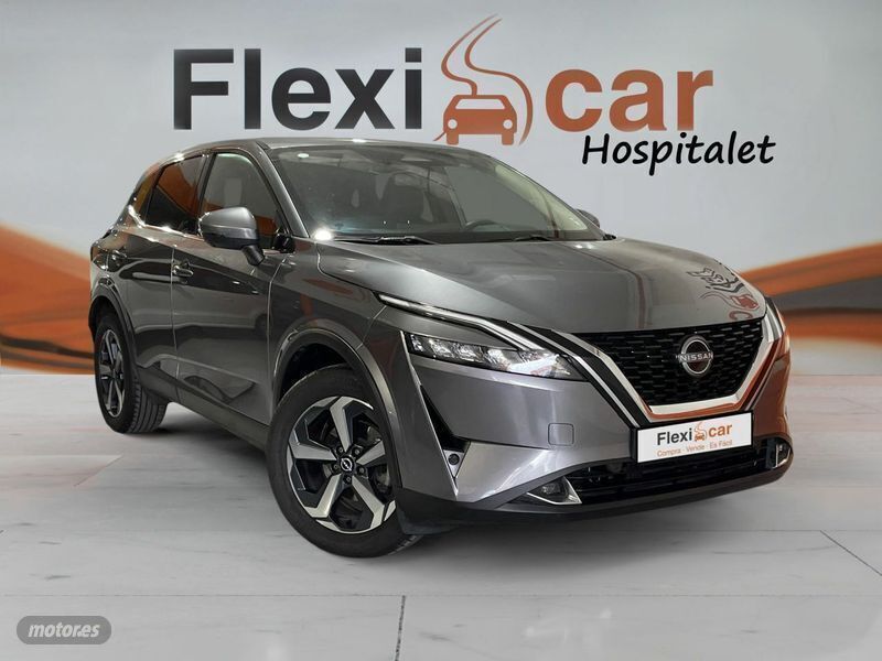 Gris Usado 2023 Nissan Qashqai N-Connecta SUV | 28.990 € (Precio justo) - Imagen 1/4
