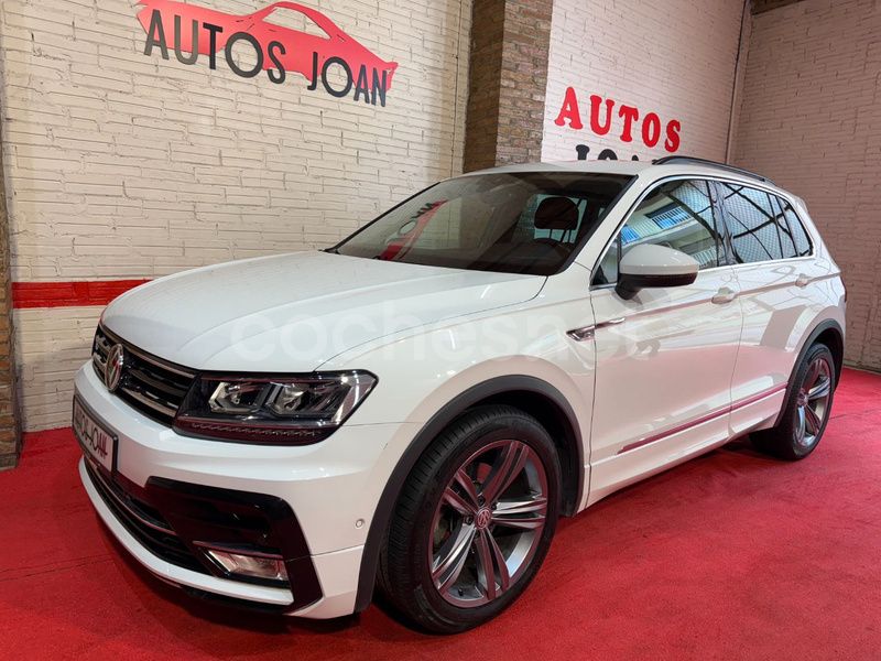 Blanco Usado 2017 VW Tiguan Sport SUV | 24.300 € (Un poco caro) - Imagen 1/4