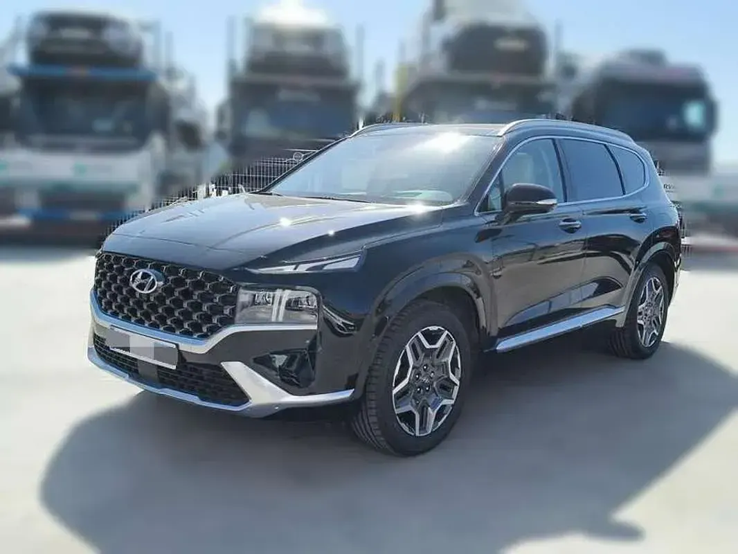 Usado Hyundai Santa Fe Style 179 CV (131 kW) 2022 Negro SUV