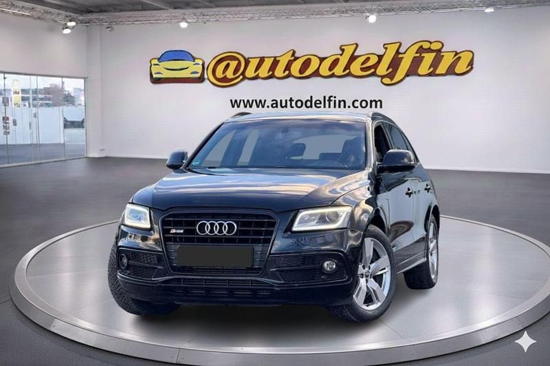 Usado Audi SQ5 Competition 326 CV (239 kW) 2016 Negro SUV