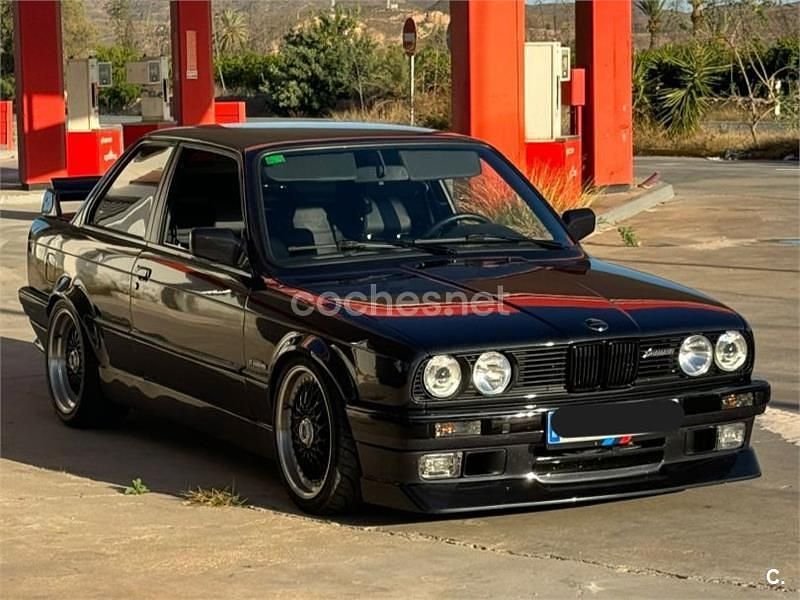 Gris / plata Usado 1992 BMW 320 Coupe | 15.800 € - Imagen 1/4